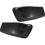 Bagger Brothers Hard Saddlebag Speaker Lids