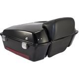 Bagger Brothers Chopped Tour Pak With Backrest