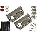 Bagger Brothers Hard Saddlebags Hardware Latch Hinges Kit
