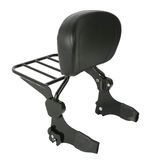 Bagger Brothers Detachable Backrest And Luggage Rack