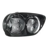 Bagger Brothers LED Headlight And Trim Package