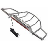 Bagger Brothers Tour-Pak Luggage Rack With LED Brake And Running Lights