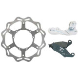 Braking W-FLO Oversized Brake Rotor Kit - Front