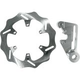 Braking W-FLO Oversized Brake Rotor Kit - Rear