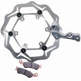 Braking W-OPEN Oversized Brake Rotor Kit - Front