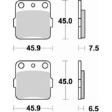 Braking CM46 Race Compound Brake Pads