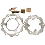 Braking Minicross Disc & Pad Kit - Front & Rear