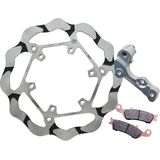 Braking Batfly S3 Semi Floating Oversized Brake Rotor Kit - Front
