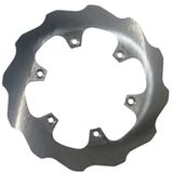 Braking W-FIX Solid Brake Rotor - Rear