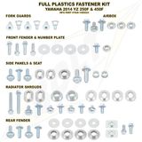 Bolt Full Plastic Fastener Kit