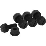 Bolt Nylon License Plate Bolts & Nuts
