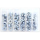Bolt Metric Flange Nut Kit