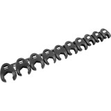 BikeMaster 10 Piece Drive Metric Flare Crow Foot Set