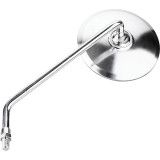 BikeMaster Round Stainless Mirror