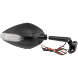 BikeMaster Candy Drop Mirror With LED Turn Signal