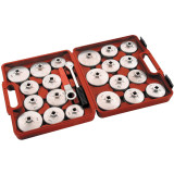 BikeMaster Deluxe Aluminum Oil Filter Wrench Set