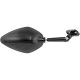 BikeMaster Lined Candy Drop Tube Mirrors