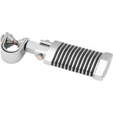 BikeMaster Engine Guard/Frame Rail Clamp Footpegs