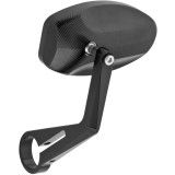 BikeMaster Lined Oval Bar End Mirrors