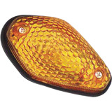 BikeMaster Mini Tear Drop Flush Mount Marker Light