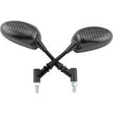 BikeMaster Oval Mirror