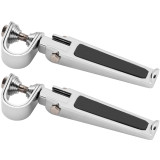 BikeMaster Rubber Inlay Footpegs