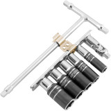 BikeMaster 1/4" T-Handle With Sockets And Swivel - Metric