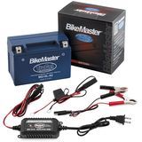 BikeMaster TruGel Battery With Free Charger