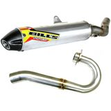 Bill's Pipes SA-4 Complete Exhaust With Stainless Header