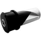 CRG Internal Bar End Mirror Adapter - 1"