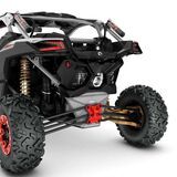 Can-Am S3 Mud Rear Pull Plate