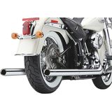 Cobra True Duals Billet Tips Exhaust