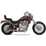 Cobra 2-Sided Slashcut Slip-On Exhaust