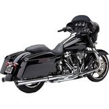Cobra Slip-On Exhaust With Race-Pro Tips