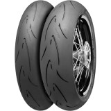 Continental Attack SM Supermoto Radial Tire Combo