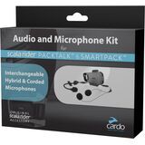Cardo Systems Scala Rider Packtalk & Smartpack Audio & Microphone Kit