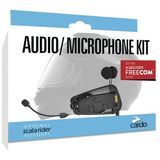 Cardo Systems Scala Rider FREECOM Series Audio & Microphone Kit