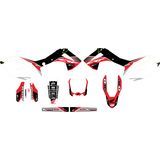 D'COR Visuals Race Line Complete Graphics Kit - Honda