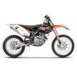 Race Line Shroud/Trim Graphics Kit - KTM
