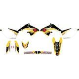 Race Line Shroud/Trim Graphics Kit - Suzuki