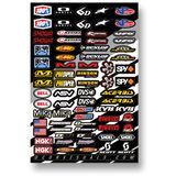 D'COR Visuals MX Logos2 Decal Sheet