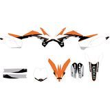 D'COR Visuals COR9 Graphic / Trim Kit - KTM