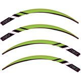 D'COR Visuals Monster Energy Cup Replica Rim Decals - Kawasaki
