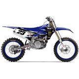 D'COR Visuals 2018 Star Racing Graphic Kit - Yamaha