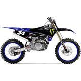 D'COR Visuals 2019 Team Monster Energy Star Racing Yamaha Graphic Kit