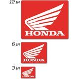 D'COR Visuals Honda Square Icon Decal