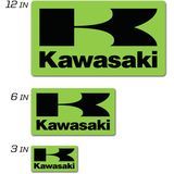 D'COR Visuals Kawasaki Square Icon Decal