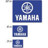 D'COR Visuals Yamaha Square Icon Decal