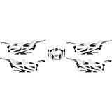 D'COR Visuals Polaris 4-Door Graphic Kit - RZR