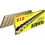 DID 520VX3 X-Ring Chain - Street